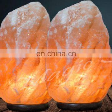 3-5 kg HIMALAYAN PINK SALT ROCK CRYSTAL LAMP NATURAL HEALING IONIZING LAMPS