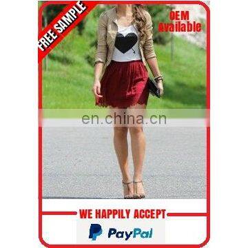 Top selling skirt tops for girls at low price