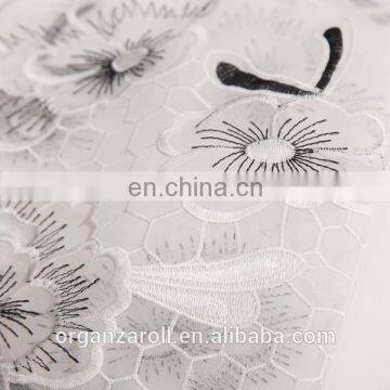 2015 China wholesale embroidery design textiles fabric