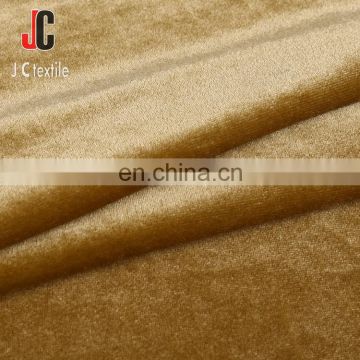 comfortable china polyester stretch jersey fabric wholesale for home textile