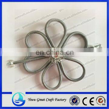 Gray curtain buckle/Cable curtain buckle/structured curtain