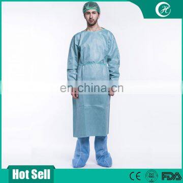Protective SMS Isolation Coverall Disposable Medical Supply Scrub Suit Surgical Gown