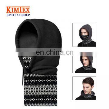 Fleece Full Face Cap Hat Neck Warmer Face Mask Balaclava Hat