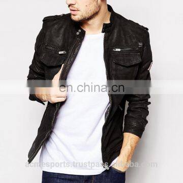 Hot Selling New Style Leather Jacket For Man