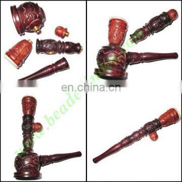 Handmade Rosewood Smoking Pipe, Size : 8 Inch Pipe