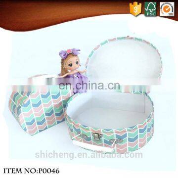 Decorative Wedding Cardboard Suitcase Gift Box Wholesales With Handle photo-2