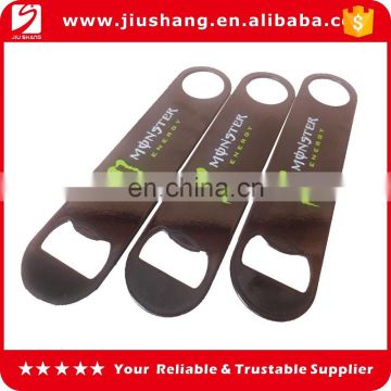 promotional drinking logo branded stainless steel bottle openers