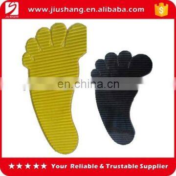 Funny foot shape anti-slip car mats