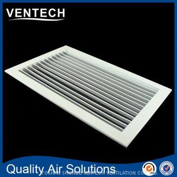 HIgh Quality Aluminum Exhaust Air Return Grille With 45 Degree Blades photo-2