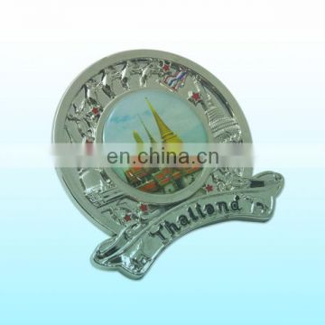 custom Thailand metal souvenir plate