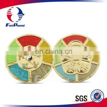 Spinning Compass Geocaching Coin in Jewlery Quality photo-4