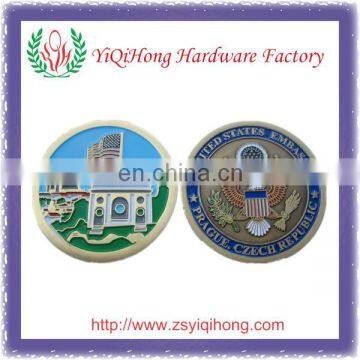 custom souvenir metal coin