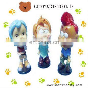 3.15" PVC Vinyl Cartoon Character Figure