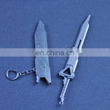 Japan Anime Figure Movie Metal Keychain Pendant photo-3