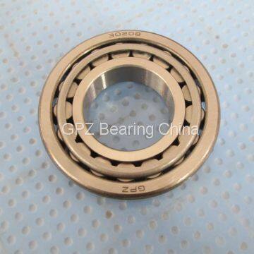 30208 Taper Roller Bearing 40x80x19.75 mm GPZ 7208 E photo-3