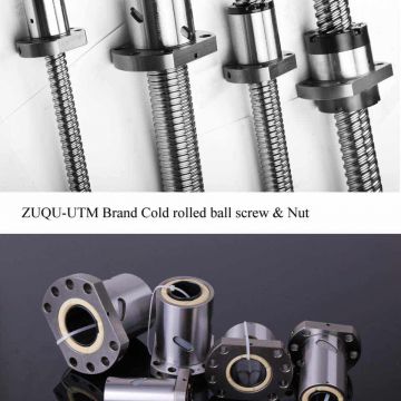 hot sale good quality precision ball screw bearing ball screw drive