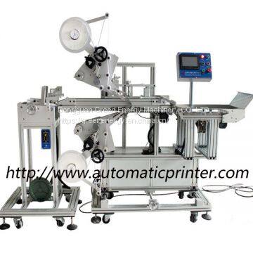 automatic mobile phone film labeling machine