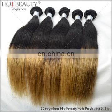 Unprocessed cheap price ombre hair B braiding hair bundles