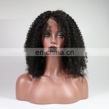 Afro kinky curly lace front wig