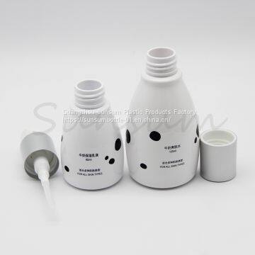 80ml 120ml Teardrop Bottle With Lotion Pump photo-5