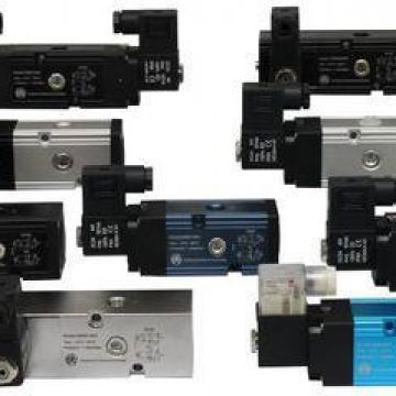 Flange Connection Slp Pilot Operated Solenoid Valves Rexroth Kso-g02-3aa 