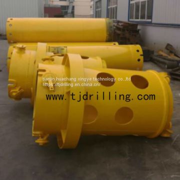 D1000 casing drive adapter for Bauer BG 36 rotary drill rig