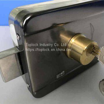 Intelligent Electronic Lock Safe With Double-end Brass Cylinder and Button photo-2