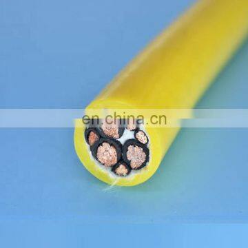 Flexible pendant cable crane cable rubber feston cable