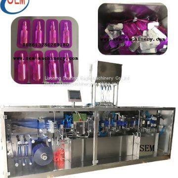 plastic ampoule garlic sauce packing machine,monodose machine bottle plastic tube filling and sealing machine