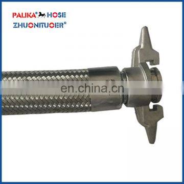 Best Selling 300 Series Stainless Steel Wire Braided Flexible Metal Hose photo-2