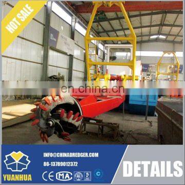 10 inch Mining Machine Dismountable Sand Mining Machine Dredge For Sale