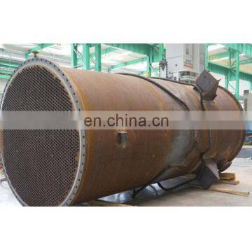 quality oriented ASME stamped tanks fabrication of pressure vessel