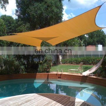 car parking waterproof polyester shade sail