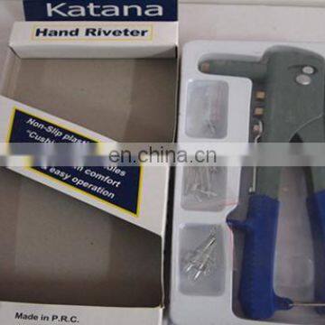 L3011 Hot Sale Katana Manual Single Hand Punch Tools Blind Screw Pop Rivet Gun photo-4