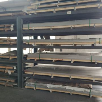 Mirror Stainless Steel Sheet Hot Rolled Low