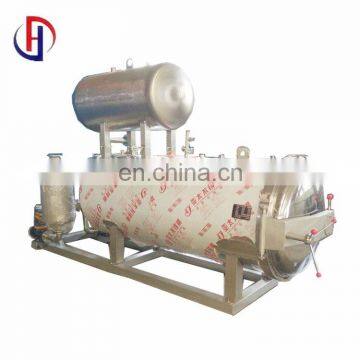 Industrial Food Sterilizer Retort Machine for Glass Jars Tin Can Processing photo-2
