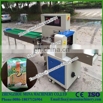 Facial mask packaging machine/Pillow bag packing machine