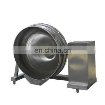 Candy cooking pot and sugar melting pot for sesame production line for selling