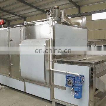 stainless steel mesh conveyor belt dryer