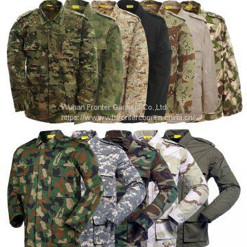 Wholesale T/C 65/35 Military Camouflage Battle Dress Uniform Bdu photo-5