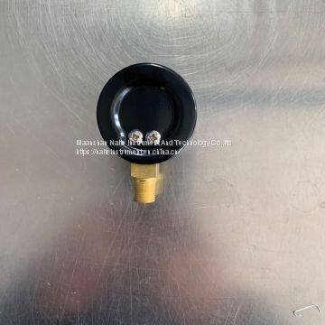 1.5mm Dial Face Brass Connector Pressure Gauge photo-4