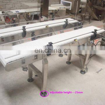 Foshan Factory Price Flat Rubber Belt Conveyor for Sale photo-2