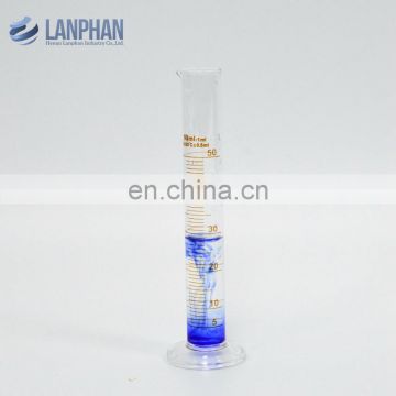 ce certificated 10ml graduated cylinder use in lab