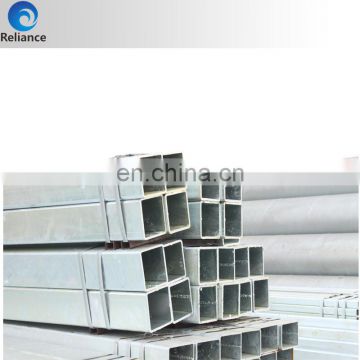 UNDERGROUND PIPES 200*200 GALVANIZED SQUARE STEEL PIPE