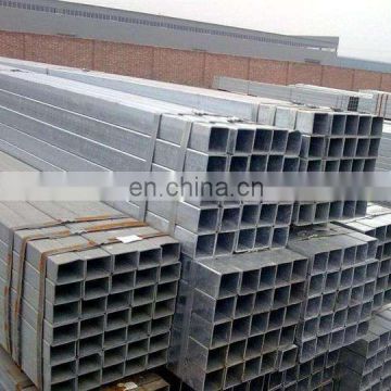 Factory Directly Sell ASTM A500 low carbon ms erw steel square pipe made in China