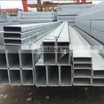 Galvanized Hollow Section ms Square and Rectangular Steel Tubing photo-2