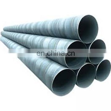 anti-corrosion paint steel welded hollow spiral pipe