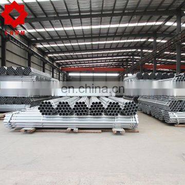 construction tube gi b1 class 3\/4 high quality galvanised water pipe sizes