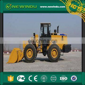 Wheel Loader Chinese SEM 5 Ton Compact Telescopic Wheel Loader for Sale ZL50F
