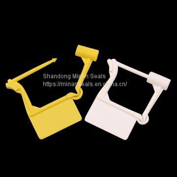 MA - PD 6024 Logo Serial Number Printed Shipping Airline Customer Security Tamper Proof Plastic Padlock Seal